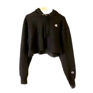 NWT CHAMPION Reversed  Weave Cropped Hoodie
